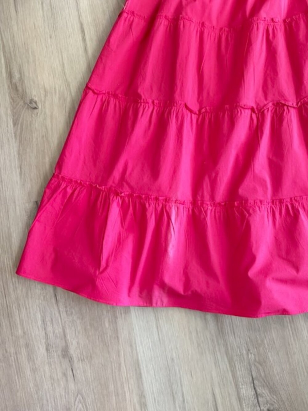 Hill House Ellie Nap Dress Soft Red XS *FLAW - Picture 8 of 8